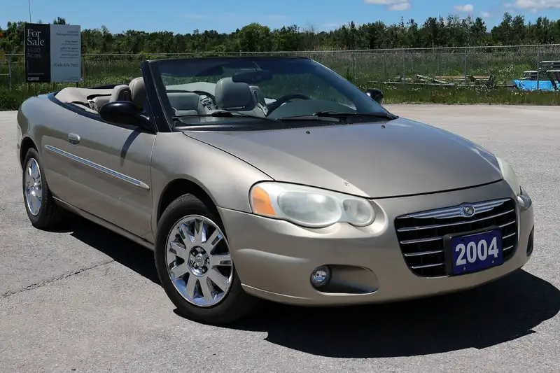 2004 Chrysler Sebring Limited, 135.000 km, Import Kanada — Foto 9 z 12