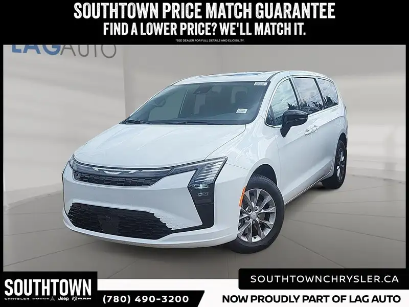 2027 Chrysler Pacifica SELECT AWD, weiß, 0 km, Import Kanada — Foto 1