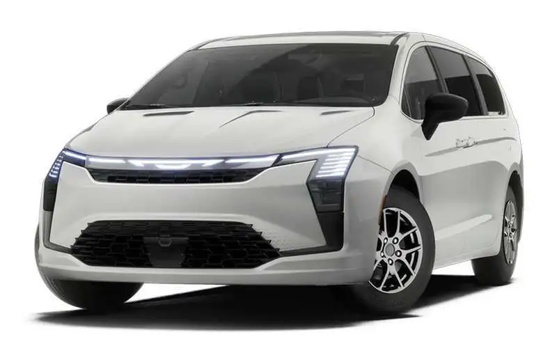 2027 Chrysler Pacifica Select FWD, braun, 0 km, Import Kanada — Foto 1