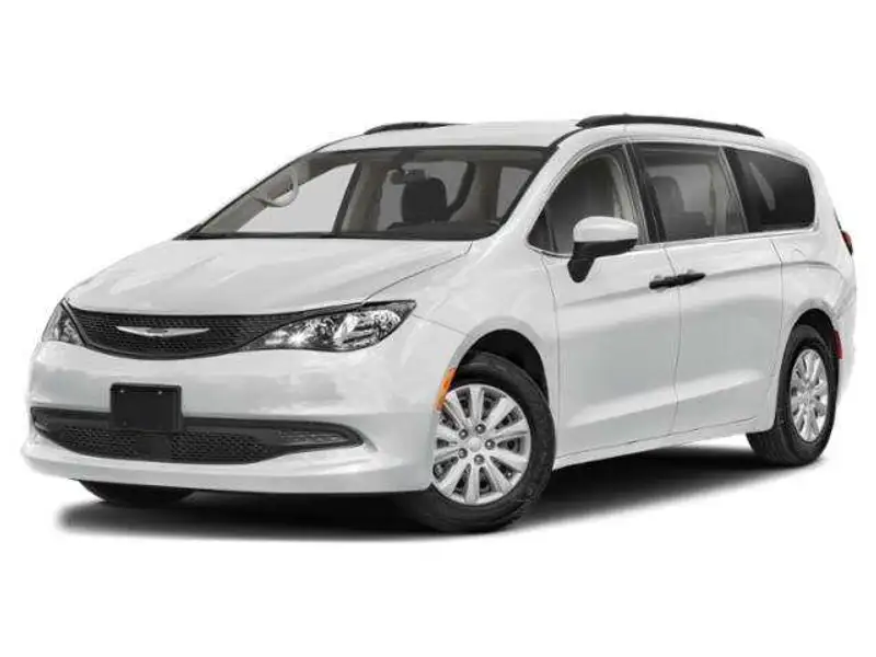 2027 Chrysler Grand Caravan, weiß, 10 km, Import Kanada — Foto 1