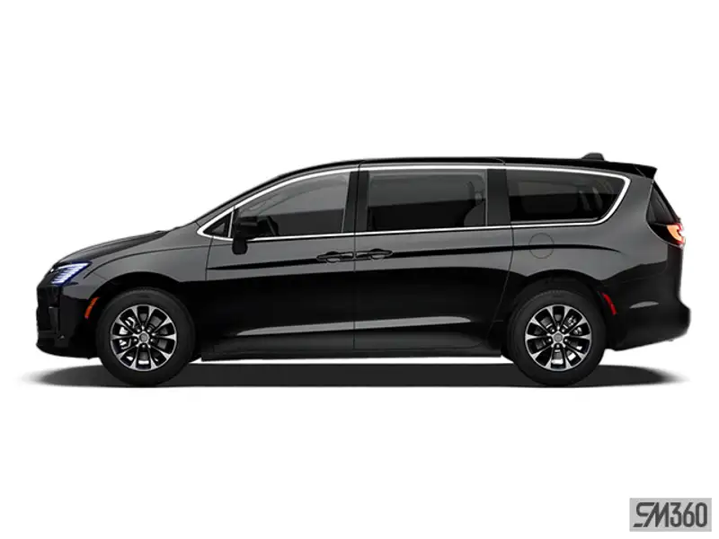 2027 Chrysler Pacifica SELECT AWD, schwarz, 0 km, Import Kanada — Foto 1