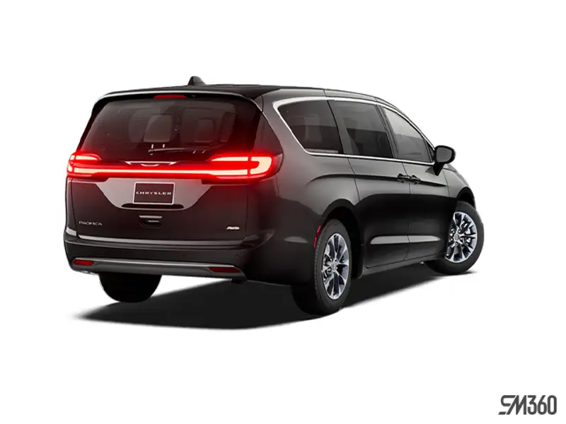 2027 Chrysler Pacifica SELECT AWD, schwarz, 0 km, Import Kanada — Foto 2 z 4