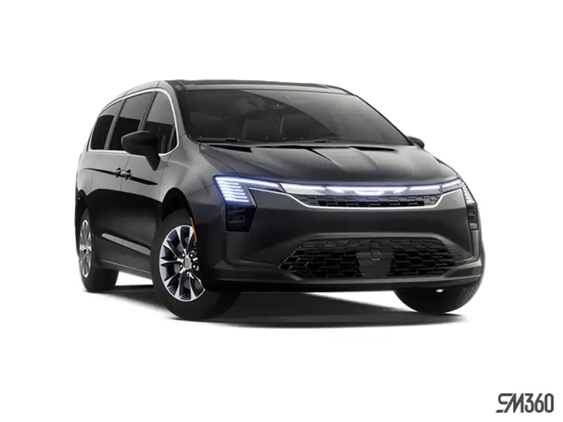 2027 Chrysler Pacifica SELECT AWD, schwarz, 0 km, Import Kanada — Foto 3 z 4