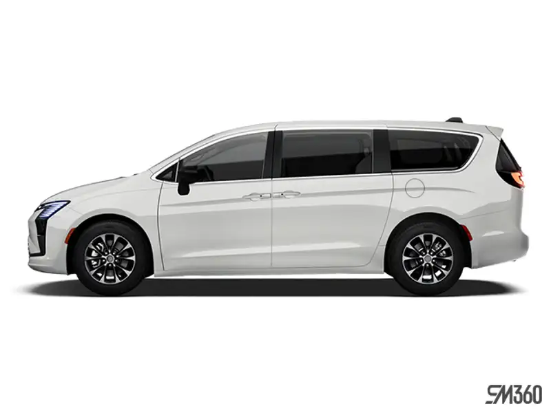 2027 Chrysler Pacifica SELECT AWD, schwarz, 0 km, Import Kanada — Foto 4 z 4