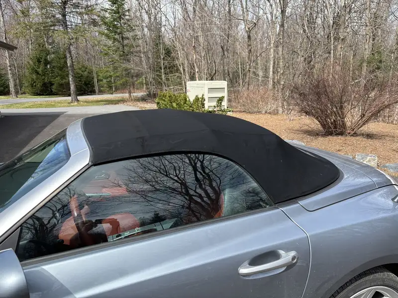 2005 Chrysler Crossfire, silber, 119.244 km, Import Kanada — Foto 10 z 11