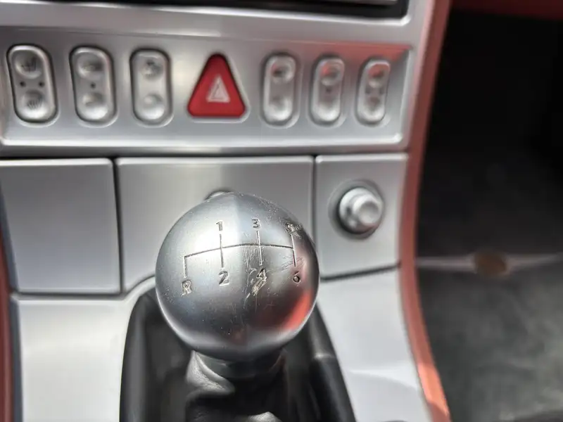 2005 Chrysler Crossfire, silber, 119.244 km, Import Kanada — Foto 8 z 11