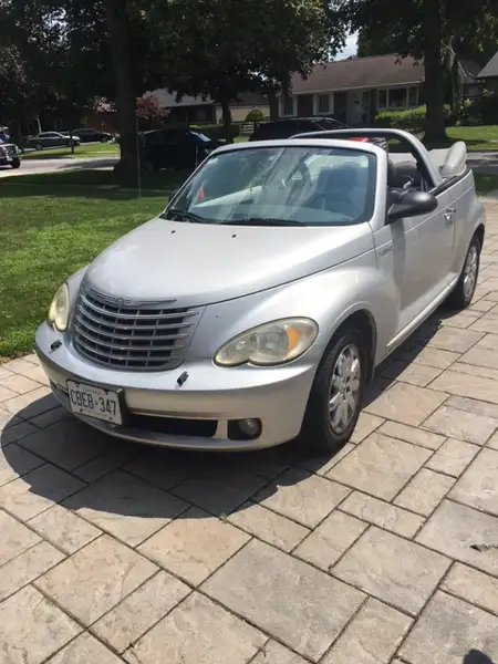 2006 Chrysler PT Cruiser Touring, grau, 110.000 km, Import Kanada — Foto 1