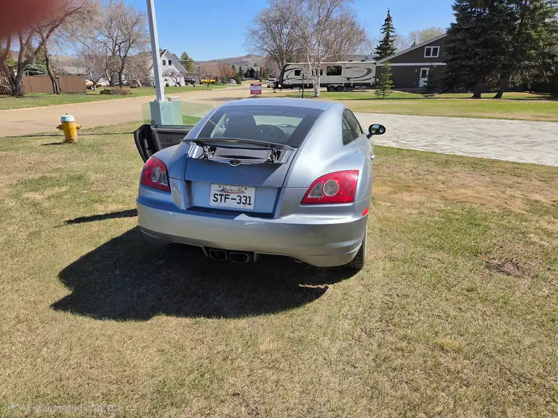 2004 Chrysler Crossfire Coupe, silber, 72.178 km, Import Kanada — Foto 2 z 7