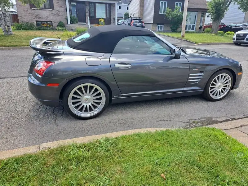 2005 Chrysler Crossfire SRT-6, grau, 61.500 km, Import Kanada — Foto 7 z 12