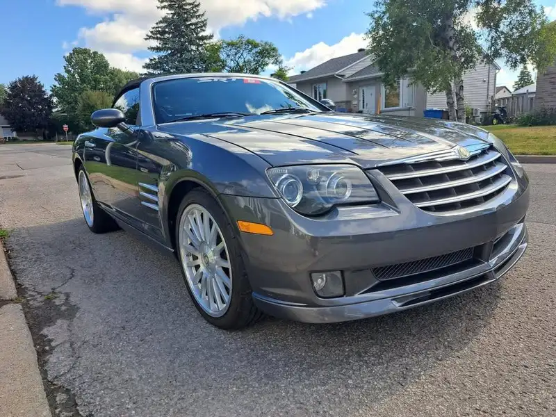 2005 Chrysler Crossfire SRT-6, grau, 61.500 km, Import Kanada — Foto 8 z 12
