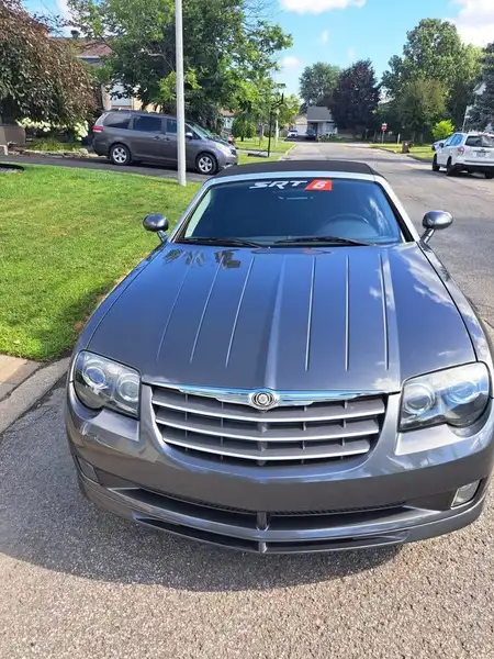 2005 Chrysler Crossfire SRT-6, grau, 61.500 km, Import Kanada — Foto 9 z 12