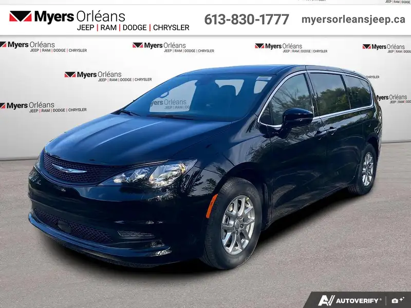 2027 Chrysler Grand Caravan SXT, schwarz, 0 km, Import Kanada — Foto 1