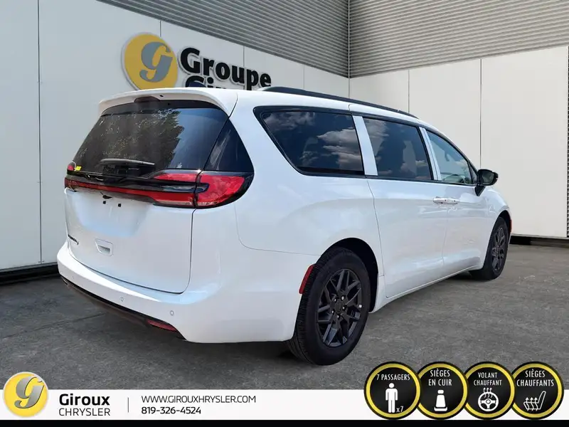 2027 Chrysler Pacifica Sélect, weiß, 0 km, Import Kanada — Foto 5 z 12