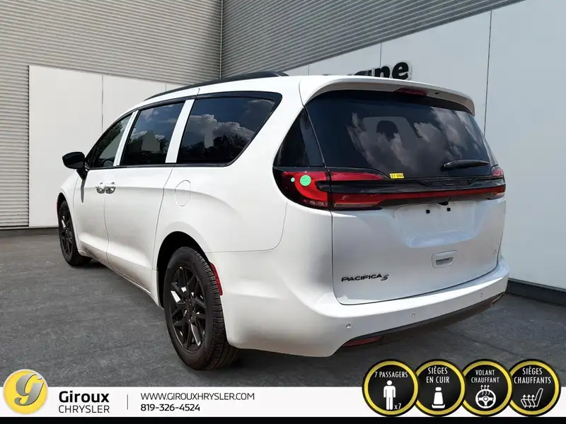 2027 Chrysler Pacifica Sélect, weiß, 0 km, Import Kanada — Foto 8 z 12