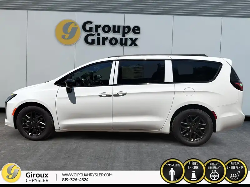 2027 Chrysler Pacifica Sélect, weiß, 0 km, Import Kanada — Foto 9 z 12
