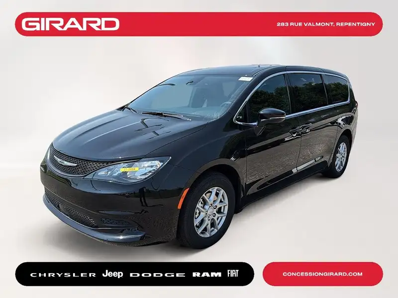 2027 Chrysler Grand Caravan SXT, schwarz, 0 km, Import Kanada — Foto 1