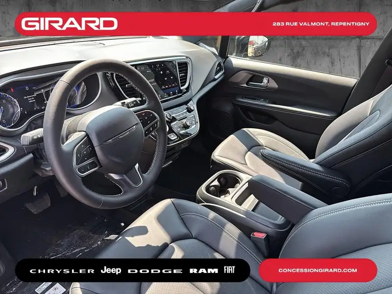 2027 Chrysler Grand Caravan SXT, schwarz, 0 km, Import Kanada — Foto 10 z 12