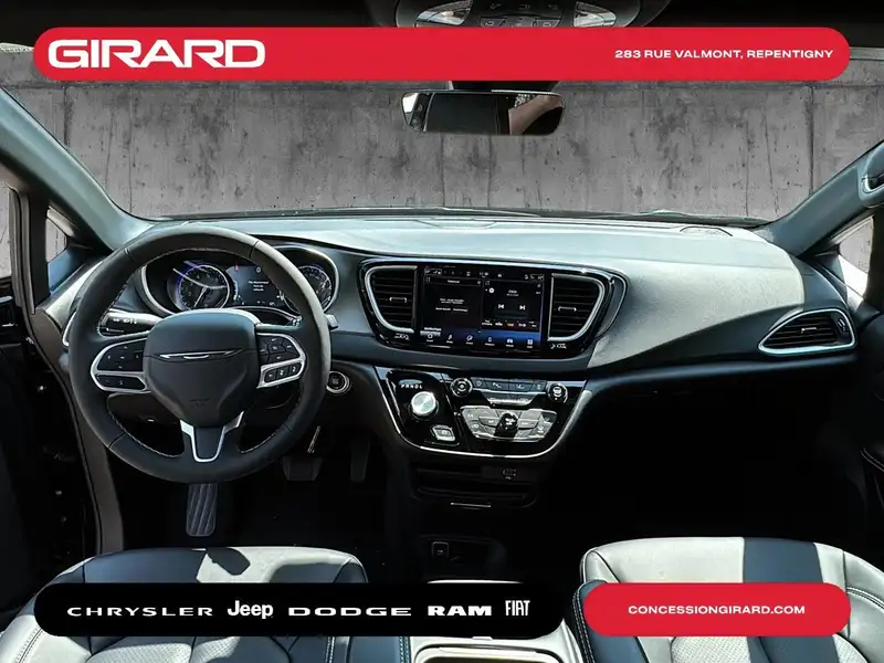 2027 Chrysler Grand Caravan SXT, schwarz, 0 km, Import Kanada — Foto 12 z 12