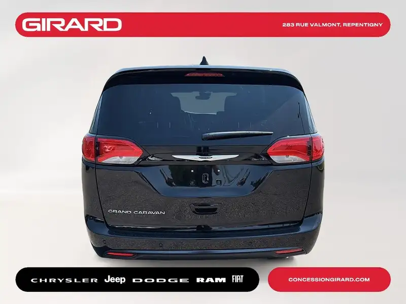 2027 Chrysler Grand Caravan SXT, schwarz, 0 km, Import Kanada — Foto 6 z 12