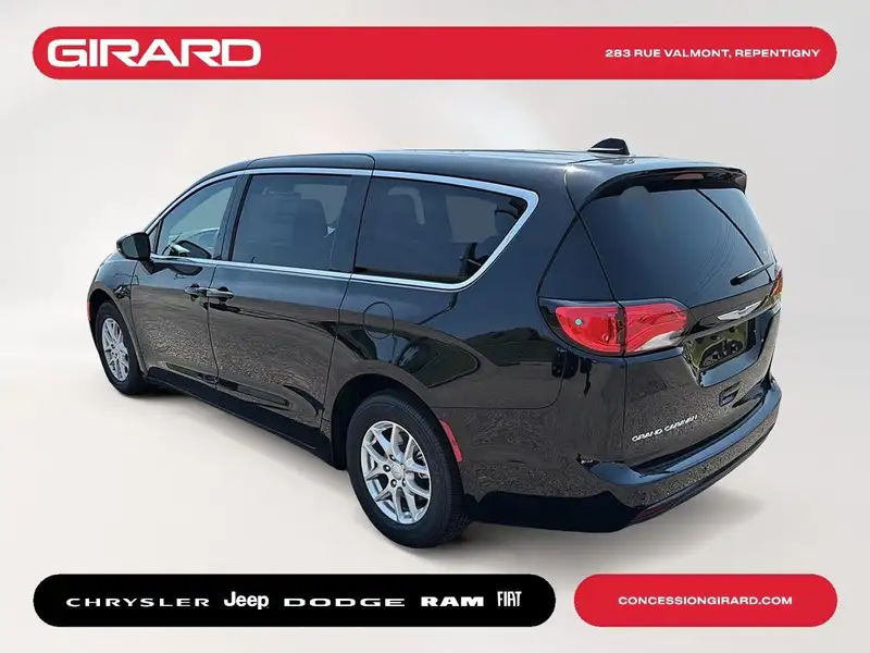 2027 Chrysler Grand Caravan SXT, schwarz, 0 km, Import Kanada — Foto 7 z 12