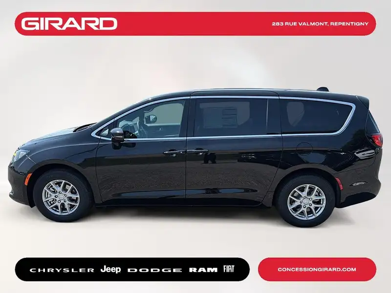 2027 Chrysler Grand Caravan SXT, schwarz, 0 km, Import Kanada — Foto 8 z 12