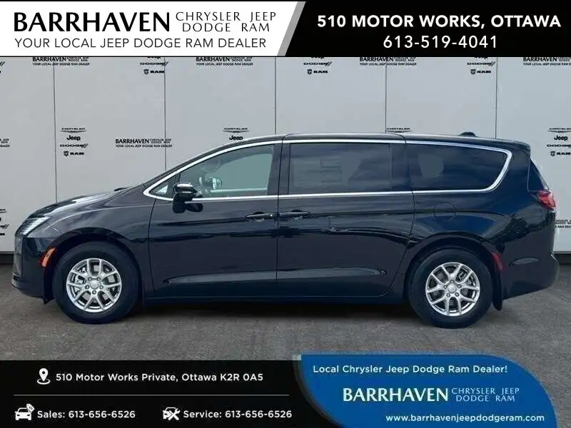 2027 Chrysler Pacifica Select, schwarz, 0 km, Import Kanada — Foto 1