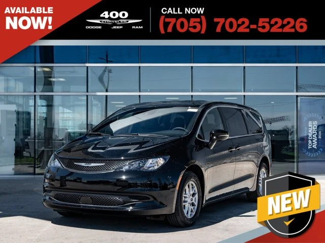 2027 Chrysler Grand Caravan SXT, schwarz, 0 km, Import Kanada — Foto 1