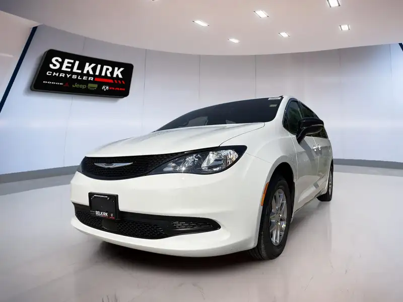 2027 Chrysler Grand Caravan SXT, weiß, 0 km, Import Kanada — Foto 1