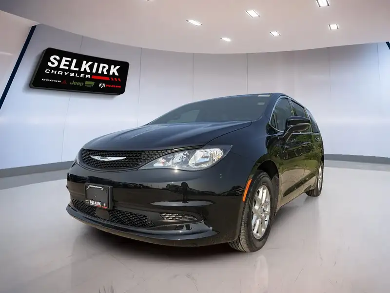 2027 Chrysler Grand Caravan SXT, schwarz, 0 km, Import Kanada — Foto 1