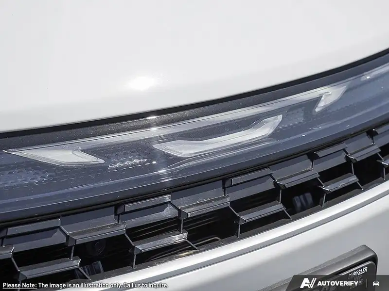 2027 Chrysler Pacifica Select, weiß, 0 km, Import Kanada — Foto 10 z 12