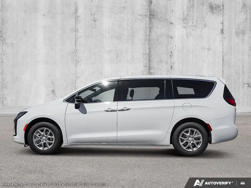 2027 Chrysler Pacifica Select, weiß, 0 km, Import Kanada — Foto 4 z 12