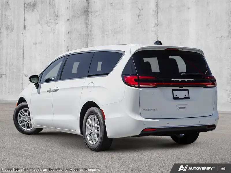 2027 Chrysler Pacifica Select, weiß, 0 km, Import Kanada — Foto 5 z 12