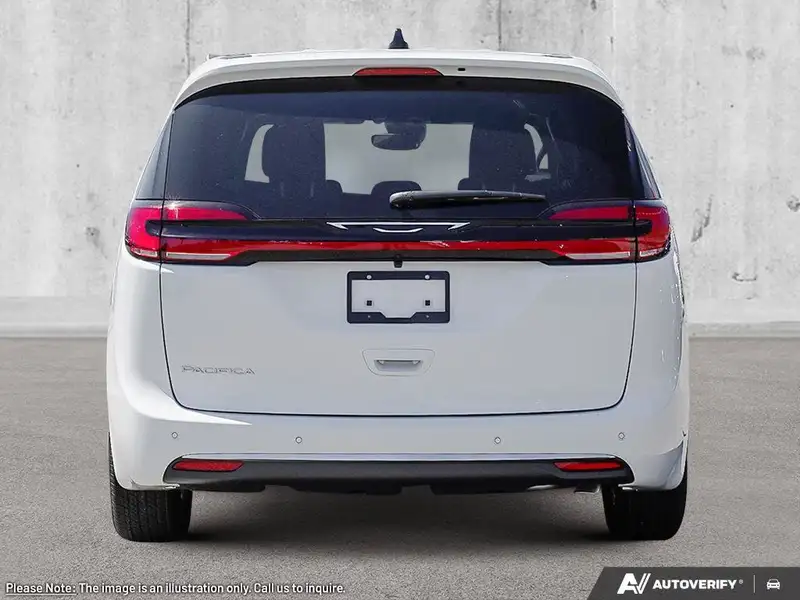 2027 Chrysler Pacifica Select, weiß, 0 km, Import Kanada — Foto 6 z 12