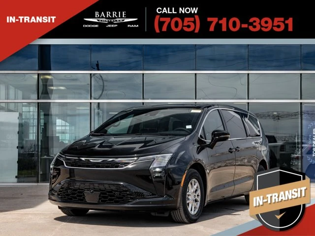 2027 Chrysler Pacifica SELECT, schwarz, 0 km, Import Kanada — Foto 1