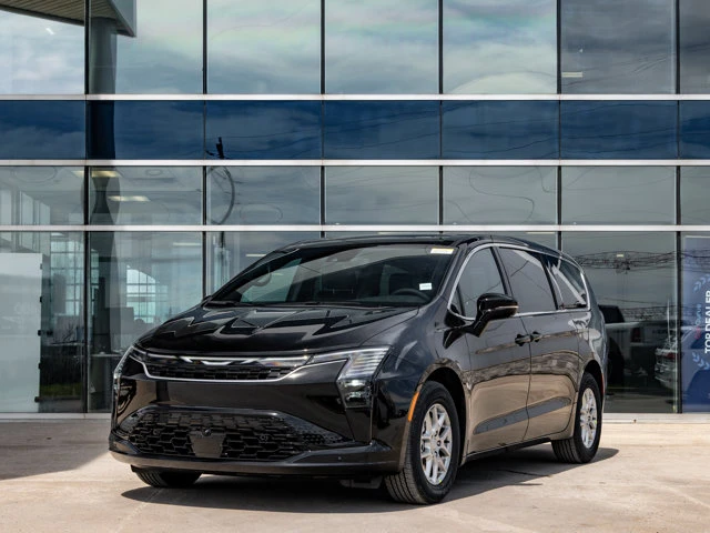 2027 Chrysler Pacifica SELECT, schwarz, 0 km, Import Kanada — Foto 2 z 20
