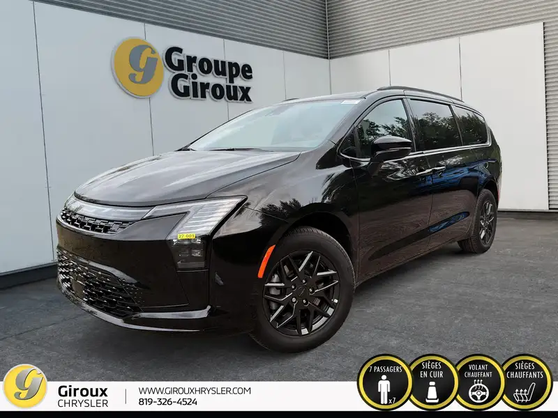 2027 Chrysler Pacifica Select AWD, schwarz, 0 km, Import Kanada — Foto 1 z 12 2027 Chrysler Pacifica Select AWD, schwarz, 0 km, Import Kanada — Foto 1 z 12