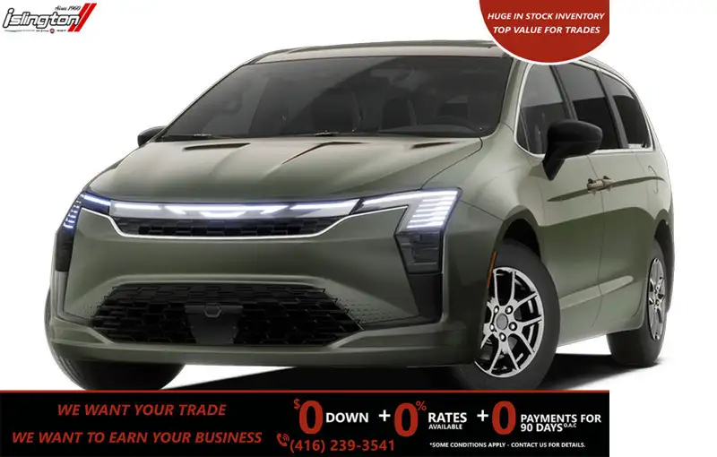 2027 Chrysler Pacifica SELECT, grün, 0 km, Import Kanada — Foto 1