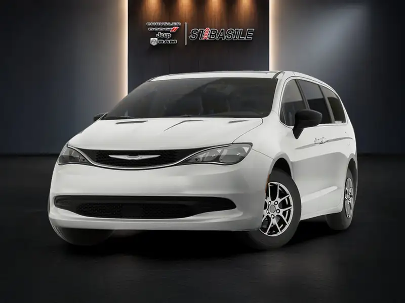 2027 Chrysler Grand Caravan SXT, weiß, 0 km, Import Kanada — Foto 1 z 11 2027 Chrysler Grand Caravan SXT, weiß, 0 km, Import Kanada — Foto 1 z 11