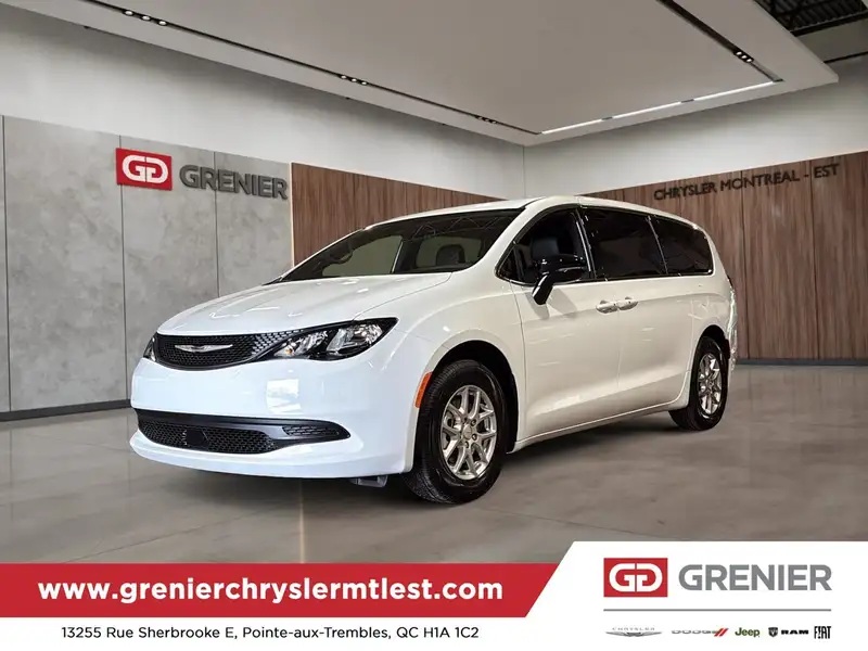 2027 Chrysler Grand Caravan SXT, weiß, 0 km, Import Kanada — Foto 1