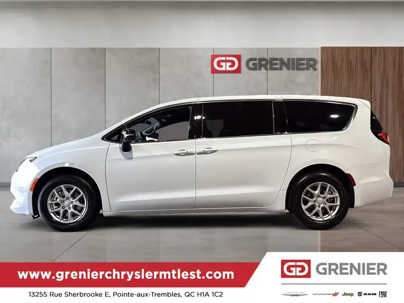 2027 Chrysler Grand Caravan SXT, weiß, 0 km, Import Kanada — Foto 2 z 12