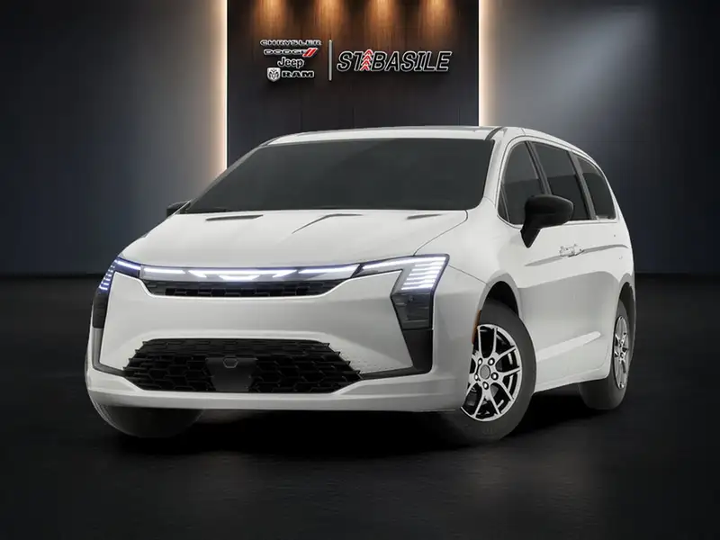 2027 Chrysler Pacifica Select, weiß, 0 km, Import Kanada — Foto 1