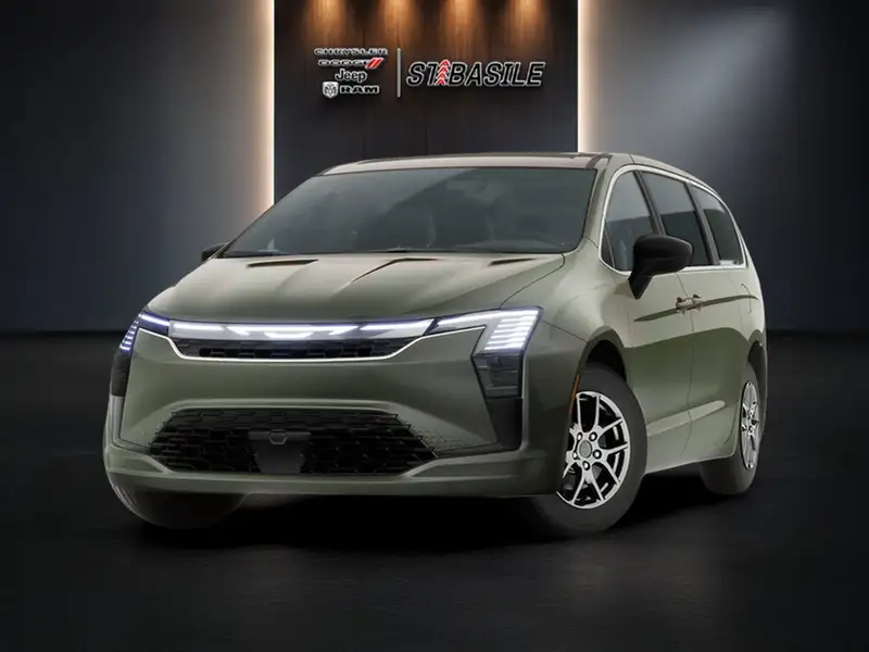 2027 Chrysler Pacifica Select, grün, 0 km, Import Kanada — Foto 1
