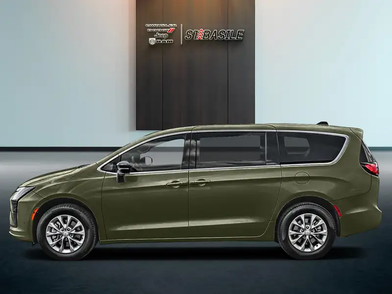2027 Chrysler Pacifica Select, grün, 0 km, Import Kanada — Foto 2 z 2