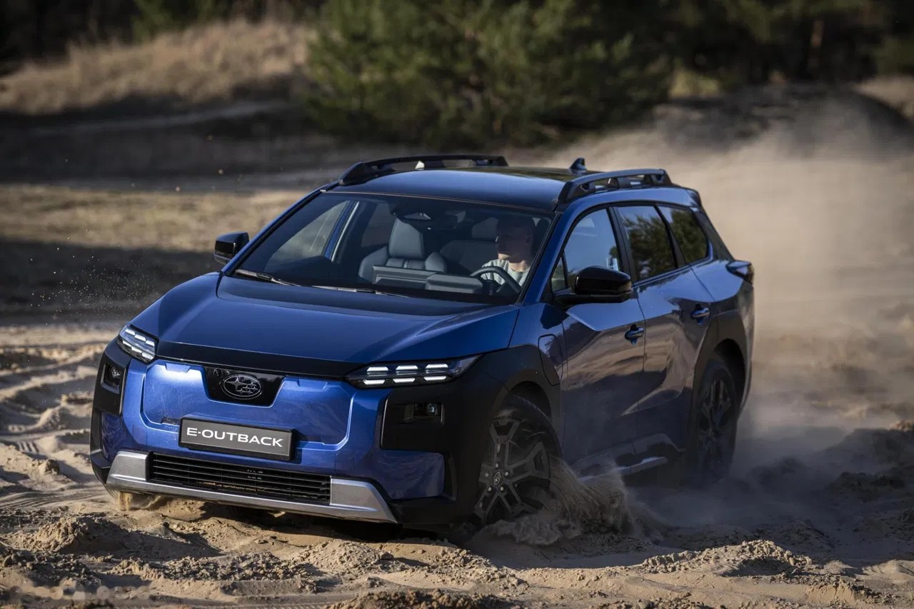 2026 Subaru E-Outback, 1 km, Polen — Foto 1