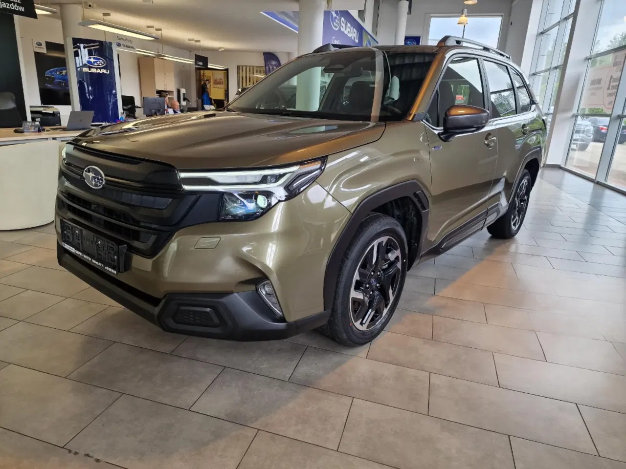 2026 Subaru Forester, 1 km, Polen — Foto 2 z 16