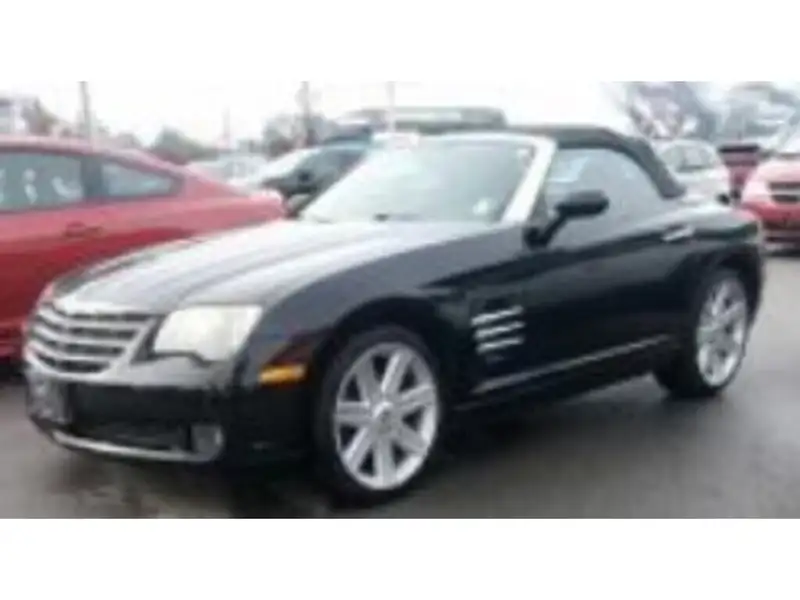 2005 Chrysler Crossfire 2dr Roadster Limited, schwarz, 0 km, Import Kanada — Foto 2 z 9