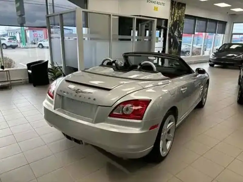 2008 Chrysler Crossfire Limited, silber, 70.000 km, Import Kanada — Foto 5 z 5