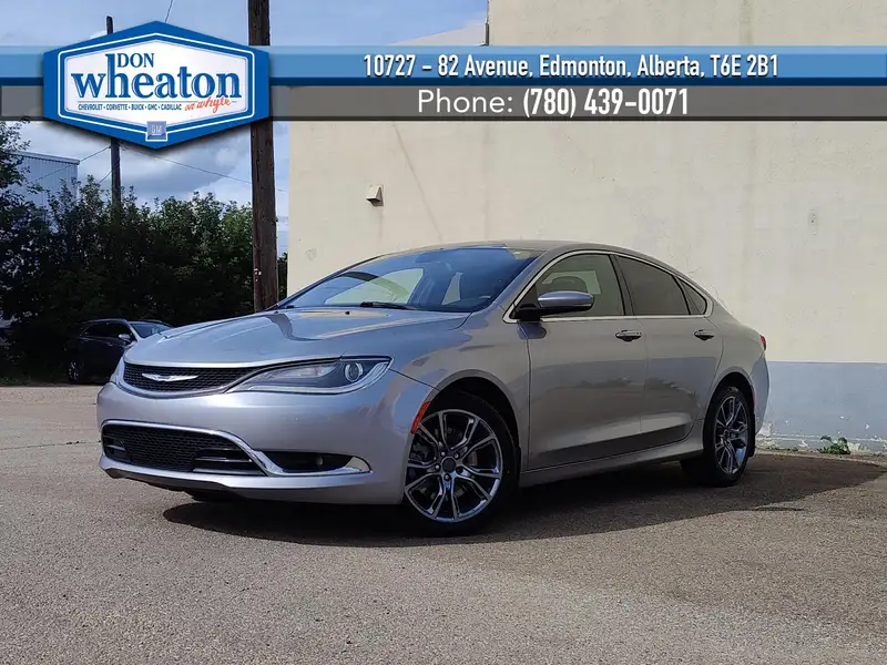 2016 Chrysler 200 C | NAV | Bluetooth | Backup Camera |, silber, 157.618 km, Import Kanada — Foto 1