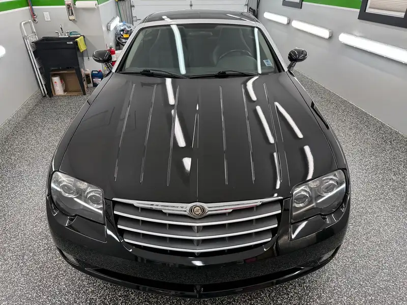 2004 Chrysler Crossfire 2dr Cpe, schwarz, 75.000 km, Import Kanada — Foto 2 z 12