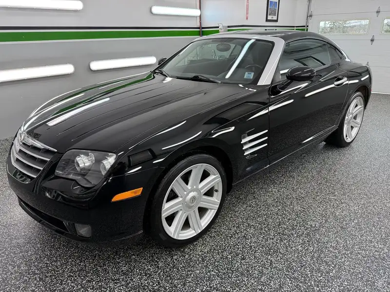 2004 Chrysler Crossfire 2dr Cpe, schwarz, 75.000 km, Import Kanada — Foto 3 z 12